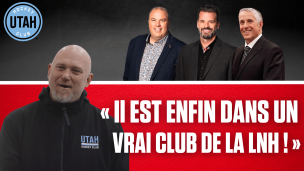 « Il est enfin dans un vrai club de la LNH! »