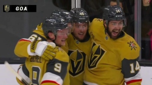 Deux buts en 25 secondes pour Vegas