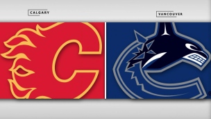 Flames 6 - Canucks 5 (Prolongation)