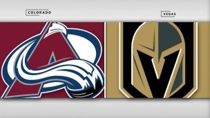 Avalanche 4 - Golden Knights 8