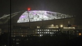 Le toit du Tropicana Field, le stade des Rays, a été gravement endommagé par l'ouragan « Milton ».