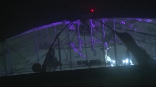 Le Tropicana Field lourdement endommagé