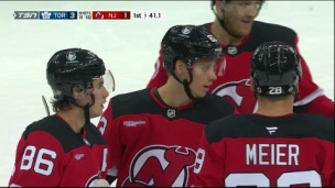 Les Devils donnent enfin signe de vie