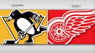 Penguins 6 - Red Wings 3