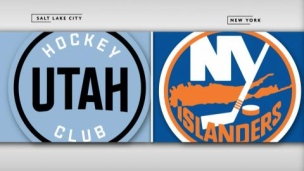 Utah 5 - Islanders 4 (Prolongation)