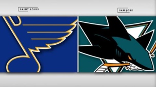 Blues 5 - Sharks 4 (Prolongation)