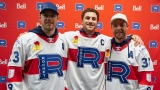 Tyler Wotherspoon, Lucas Condotta et Brandon Gignac