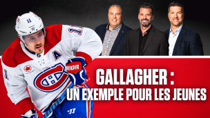 Gallagher : un bon exemple pour les jeunes