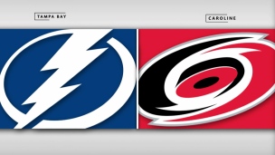 Lightning 4 - Hurricanes 1