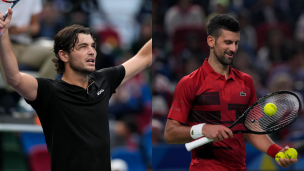 Duel Fritz c. Djokovic en demi-finale à Shanghai