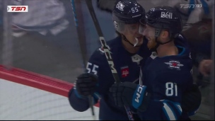 Après le but égalisateur, Scheifele s'offre le but vainqueur