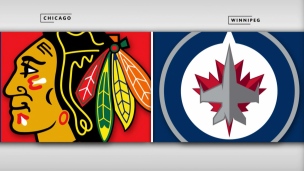 Blackhawks 1 - Jets 2 (Prolongation)