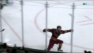 Leonard montre ses habiletés pour Boston College!