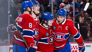 Canadiens : Sénateurs 1 - Canadiens 4 