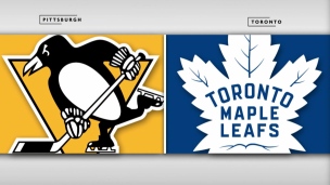 Penguins 2 - Maple Leafs 4