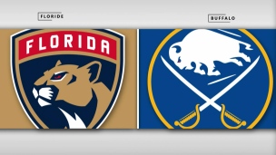 Panthers 2 - Sabres 5