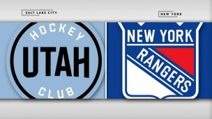 Utah HC 6 - Rangers 5 (Prolongation)