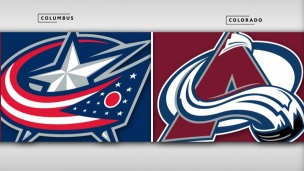 Blue Jackets 6 - Avalanche 4 