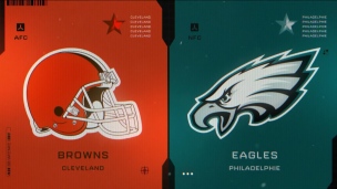 Browns 16 - Eagles 20