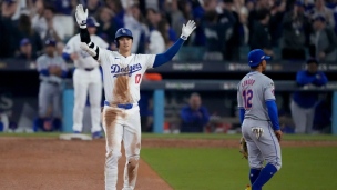 Mets 0 - Dodgers 9