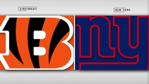 Bengals 17 - Giants 7