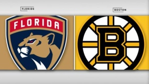 Panthers 4 - Bruins 3