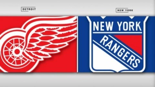 Red Wings 1 - Rangers 4