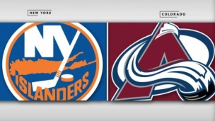 Islanders 6 - Avalanche 2 