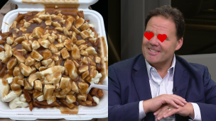 Jeff Gorton, amateur de poutine?