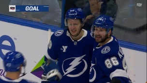 Kucherov récompensé du beau travail... de Kucherov!