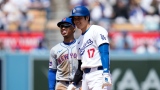 Shohei Ohtani et Francisco Lindor