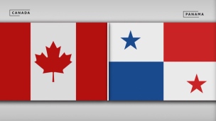 Canada 2 - Panama 1