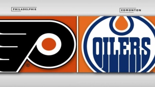 Flyers 3 - Oilers 4 (Prolongation)