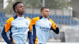 Vinicius et Kylian Mbappé