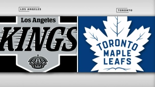 Kings 2 - Maple Leafs 6