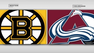 Bruins 5 - Avalanche 3