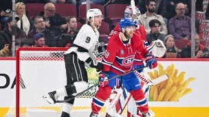 Kings 4 - Canadiens 1