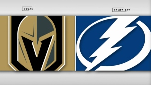 Golden Knights 3 - Lightning 4