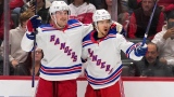 Alexis Lafrenière et Artemi Panarin