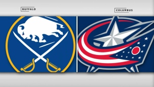 Sabres 4 - Blue Jackets 6