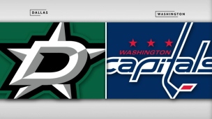 Stars 2 - Capitals 3