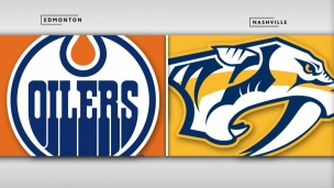 Oilers 4 - Predators 2