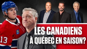 Un match de saison du CH à Québec?