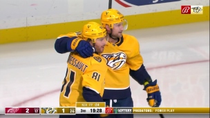 Stamkos ouvre son compteur avec les Preds