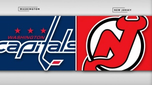 Capitals 6 - Devils 5 (Prolongation)