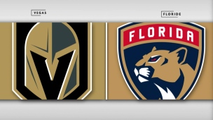 Golden Knights 4 - Panthers 3 (Prolongation)