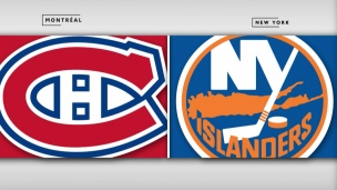 Canadiens 3 - Islanders 4 (Tirs de barrage)