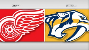 Red Wings 5 - Predators 2