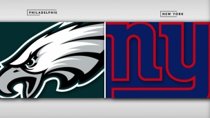 Eagles 28 - Giants 3