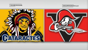 Cataractes 1 - Voltigeurs 2